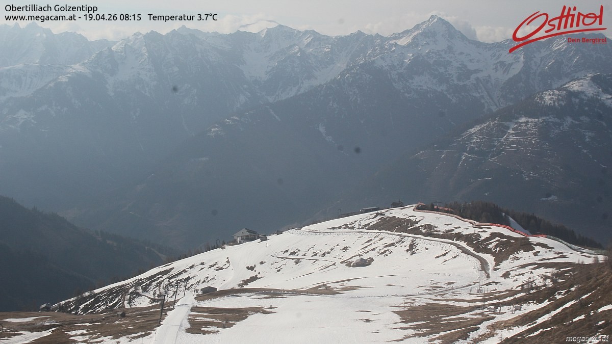 Archiv Foto Webcam Golzentipp in Obertilliach