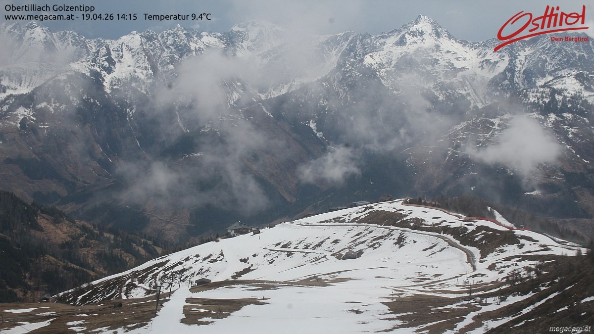 Archiv Foto Webcam Golzentipp in Obertilliach