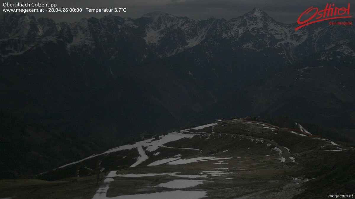 Archived image Webcam Golzentipp mountain in Obertilliach