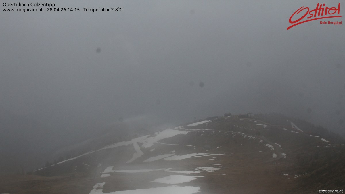 Archived image Webcam Golzentipp mountain in Obertilliach