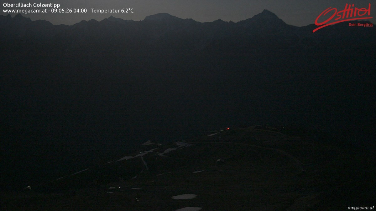 Archiv Foto Webcam Golzentipp in Obertilliach