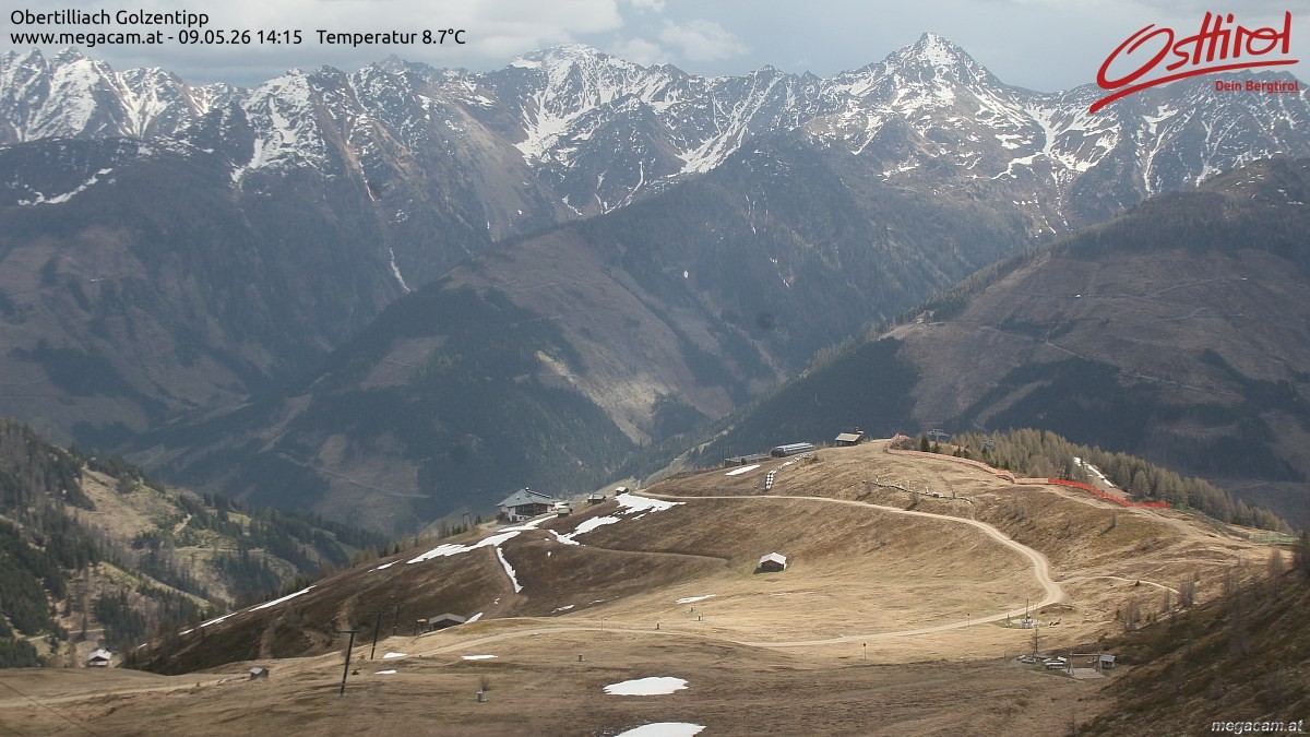 Archiv Foto Webcam Golzentipp in Obertilliach