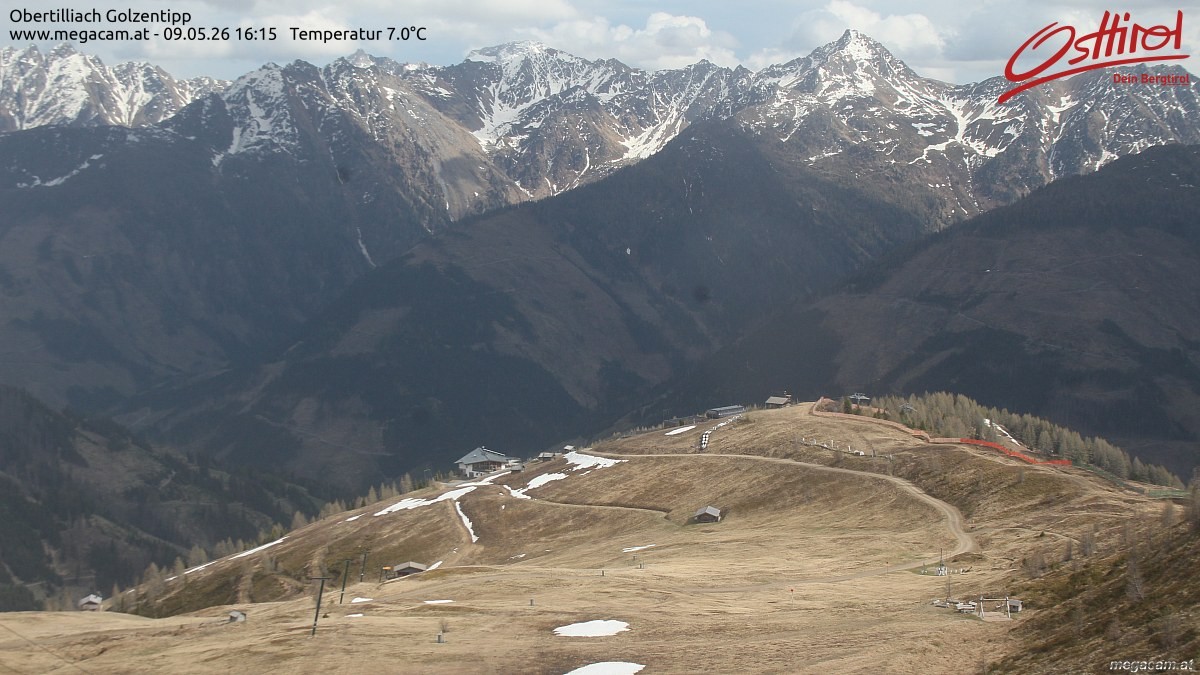Archiv Foto Webcam Golzentipp in Obertilliach