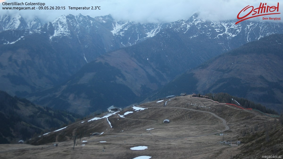 Archiv Foto Webcam Golzentipp in Obertilliach