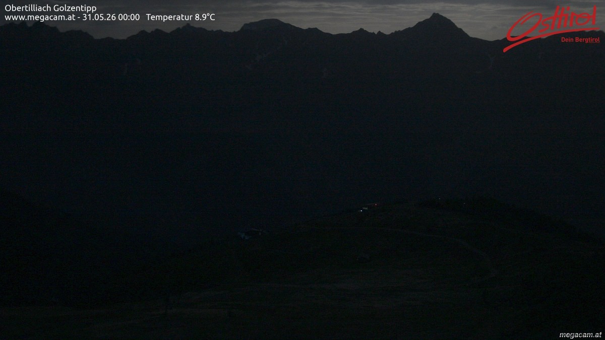 Archiv Foto Webcam Golzentipp in Obertilliach