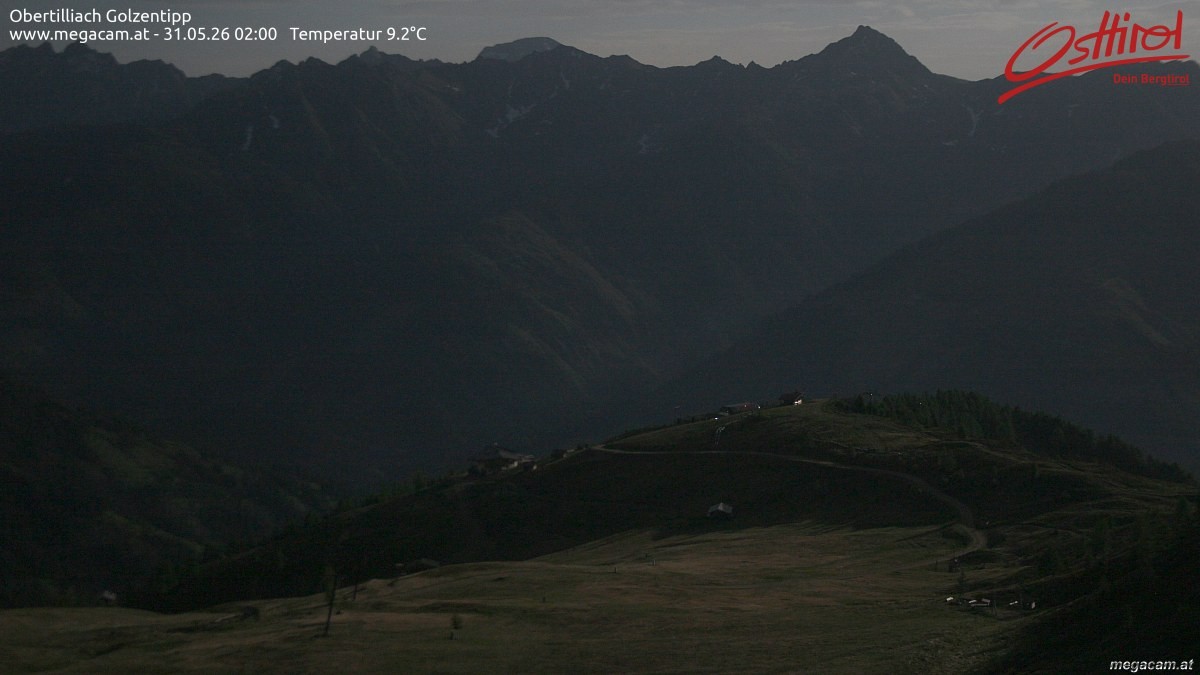 Archiv Foto Webcam Golzentipp in Obertilliach