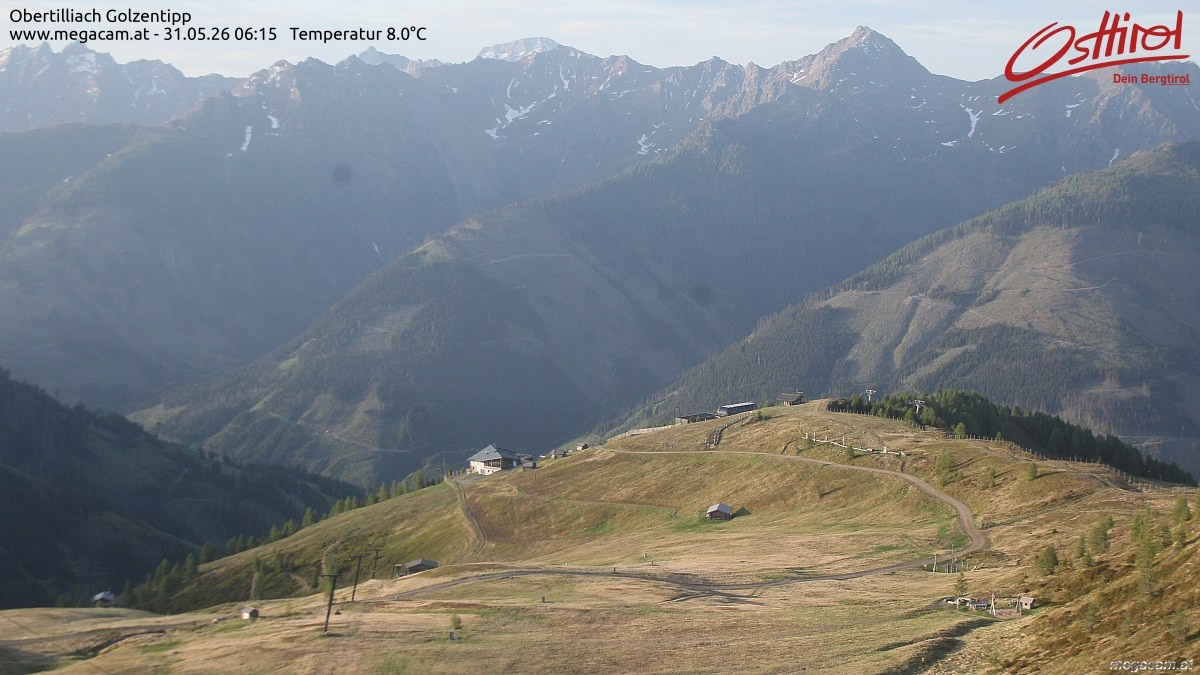 Archiv Foto Webcam Golzentipp in Obertilliach