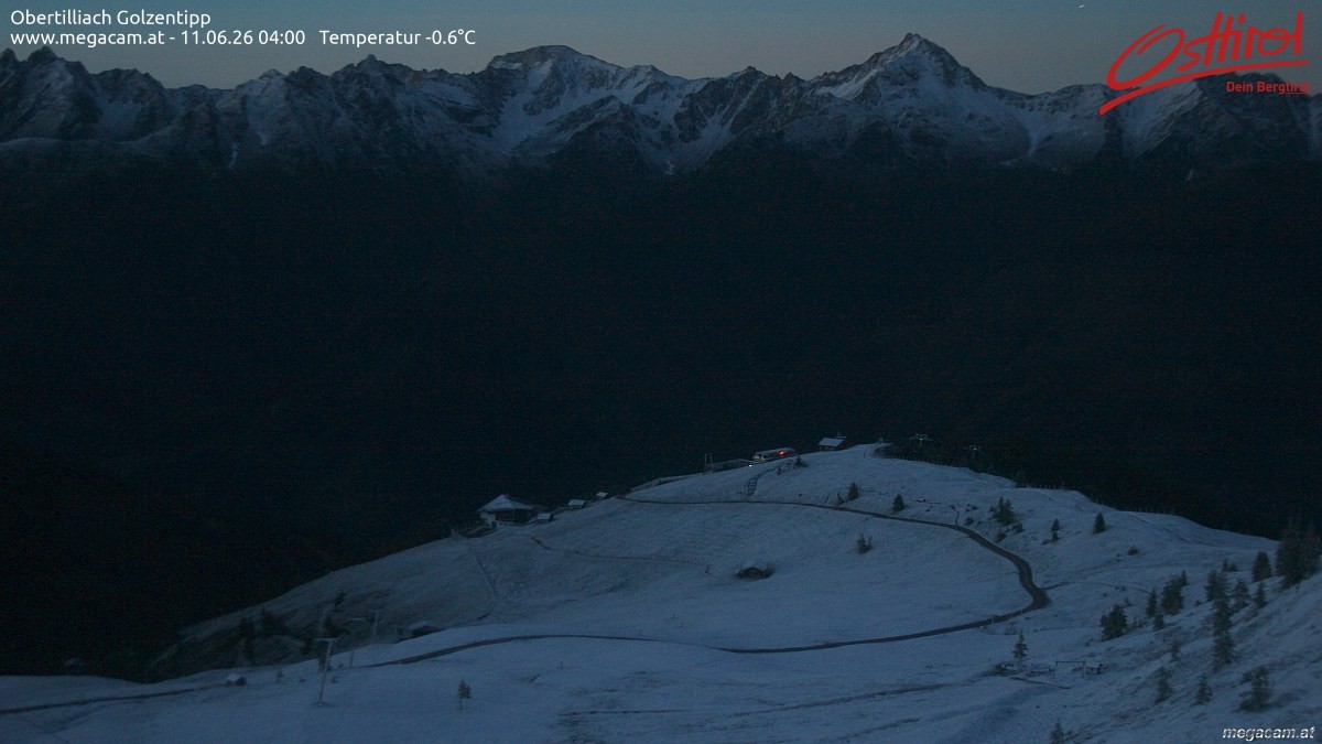 Archived image Webcam Golzentipp mountain in Obertilliach