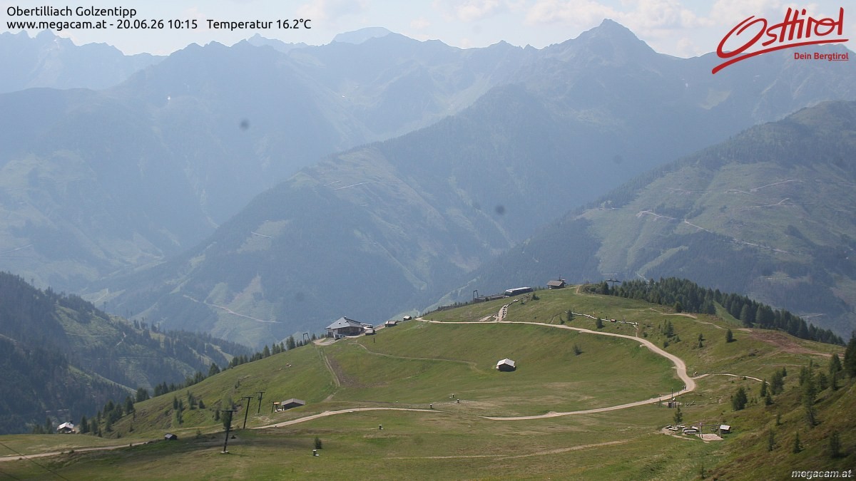 Archived image Webcam Golzentipp mountain in Obertilliach
