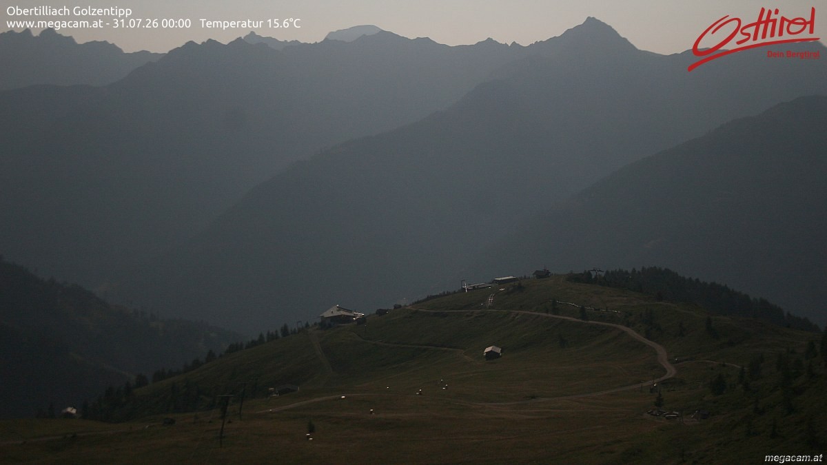 Archived image Webcam Golzentipp mountain in Obertilliach