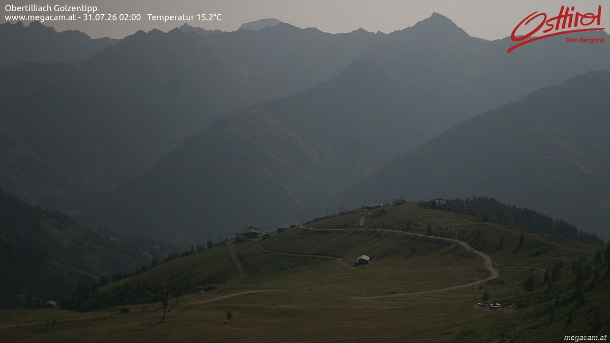 Archived image Webcam Golzentipp mountain in Obertilliach