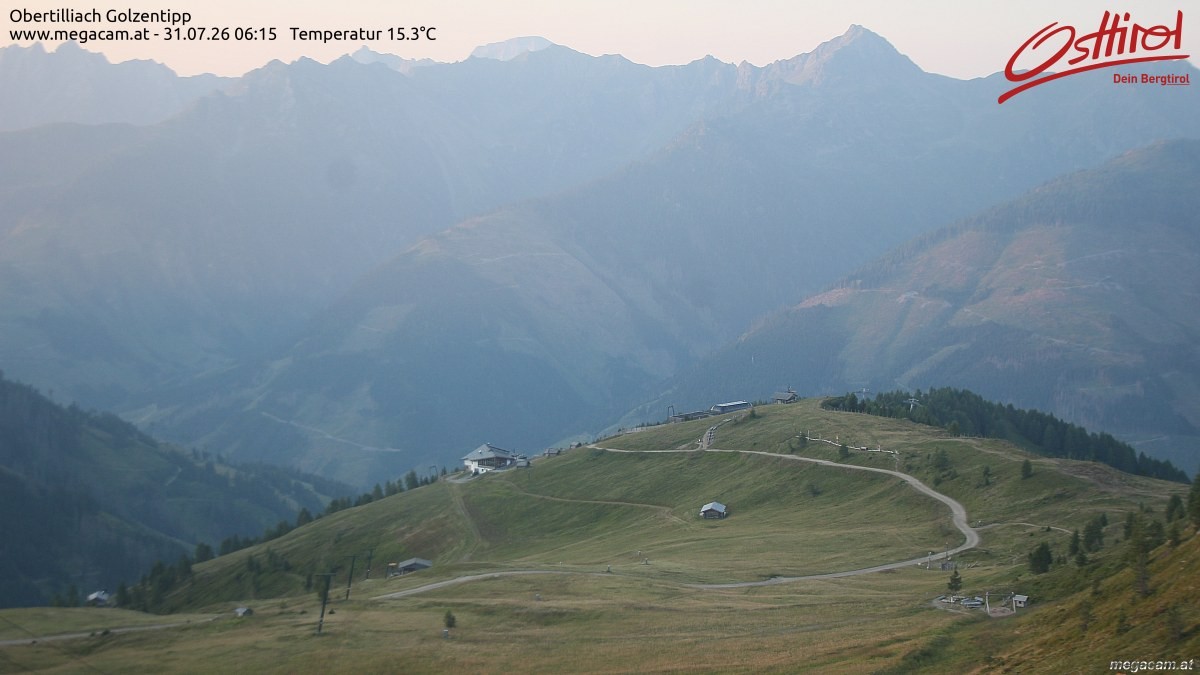 Archived image Webcam Golzentipp mountain in Obertilliach