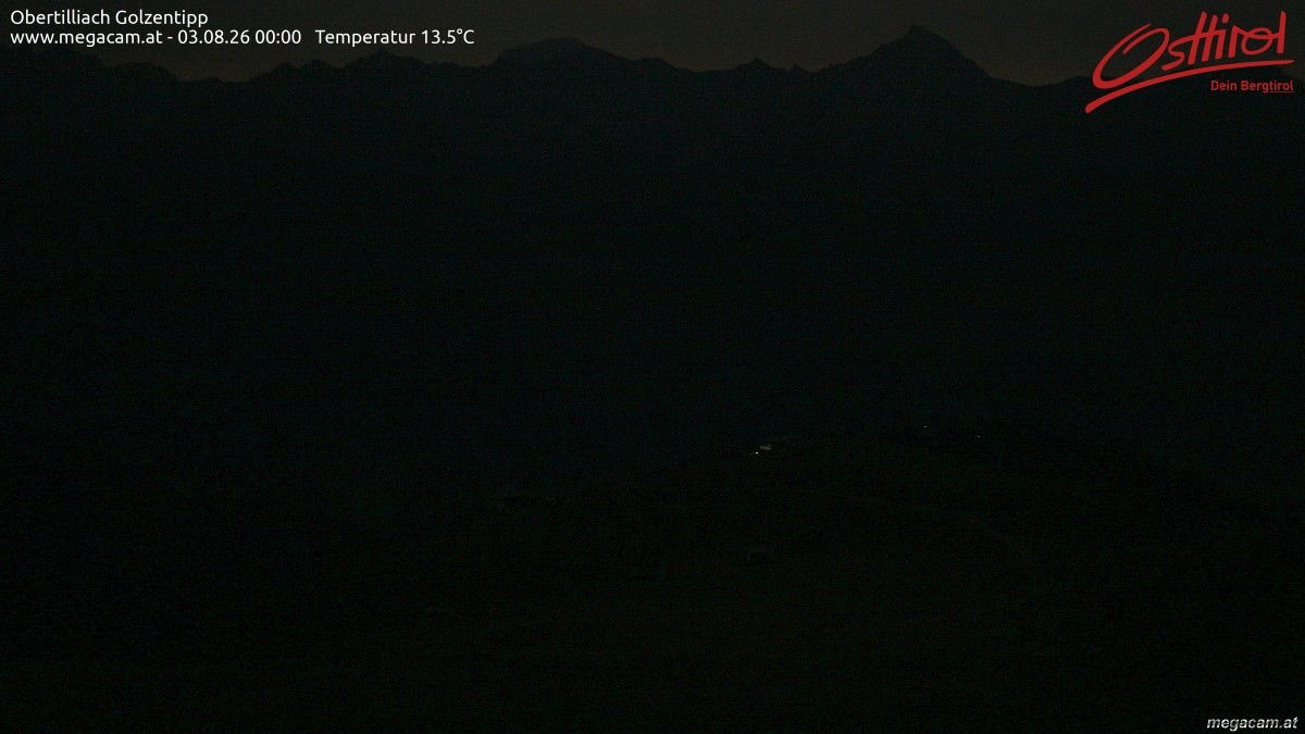 Archiv Foto Webcam Golzentipp in Obertilliach