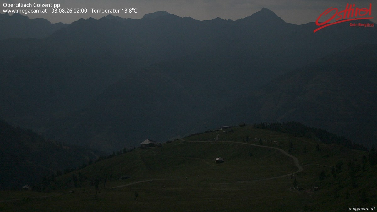 Archiv Foto Webcam Golzentipp in Obertilliach