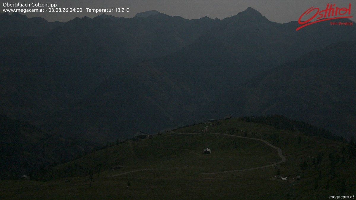 Archiv Foto Webcam Golzentipp in Obertilliach