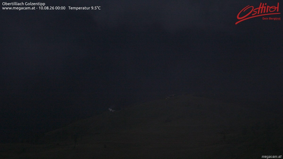 Archived image Webcam Golzentipp mountain in Obertilliach