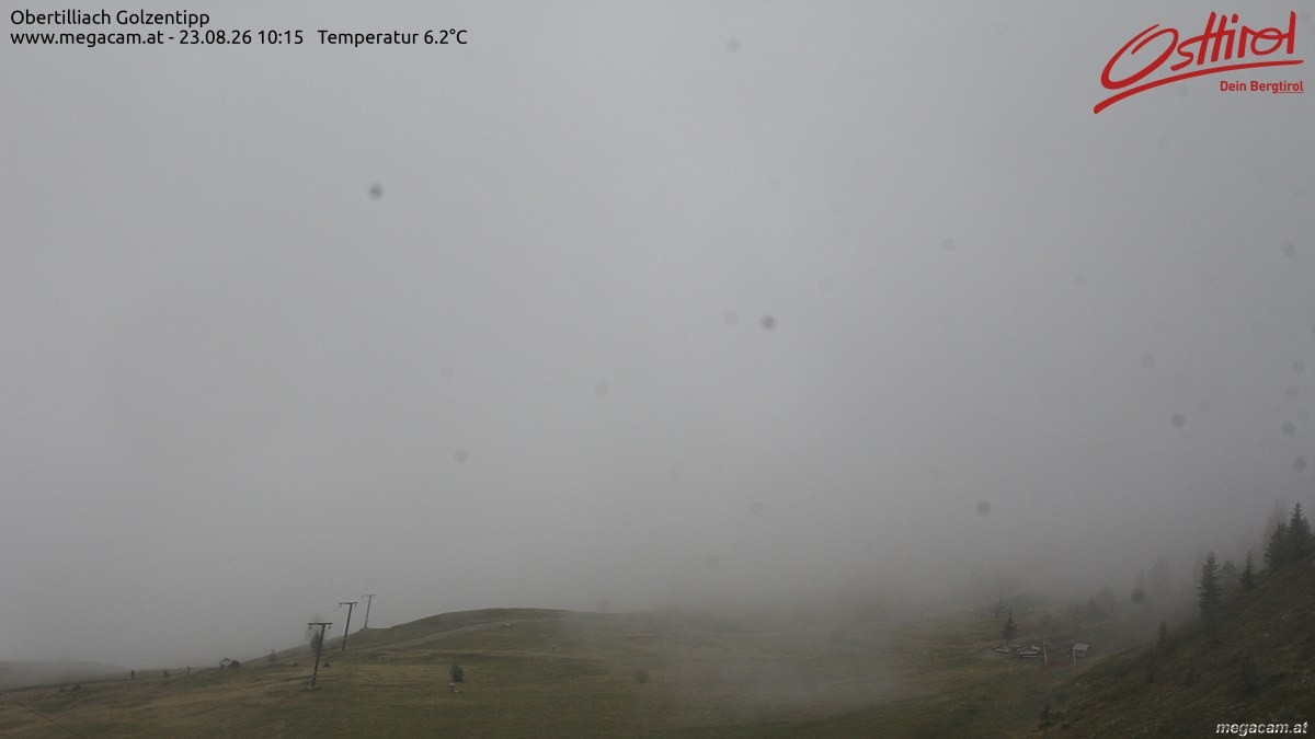 Archiv Foto Webcam Golzentipp in Obertilliach