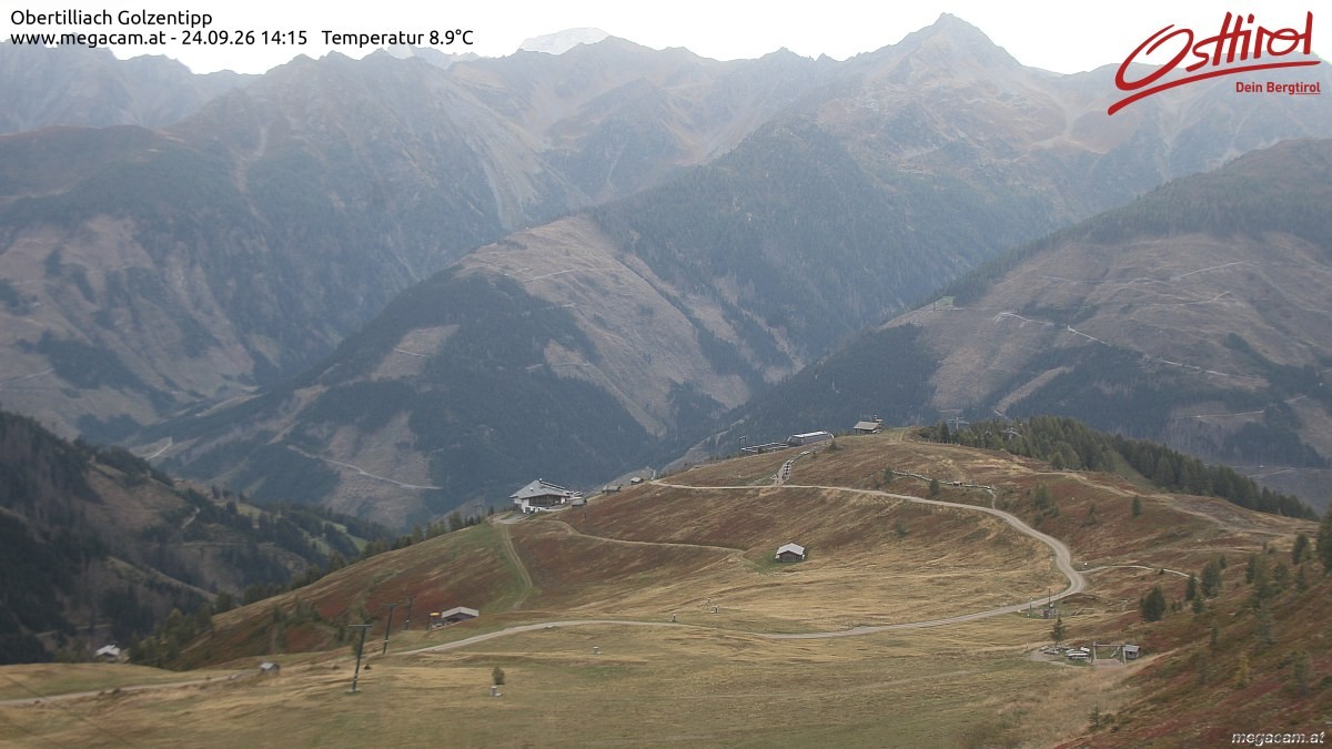 Archived image Webcam Golzentipp mountain in Obertilliach