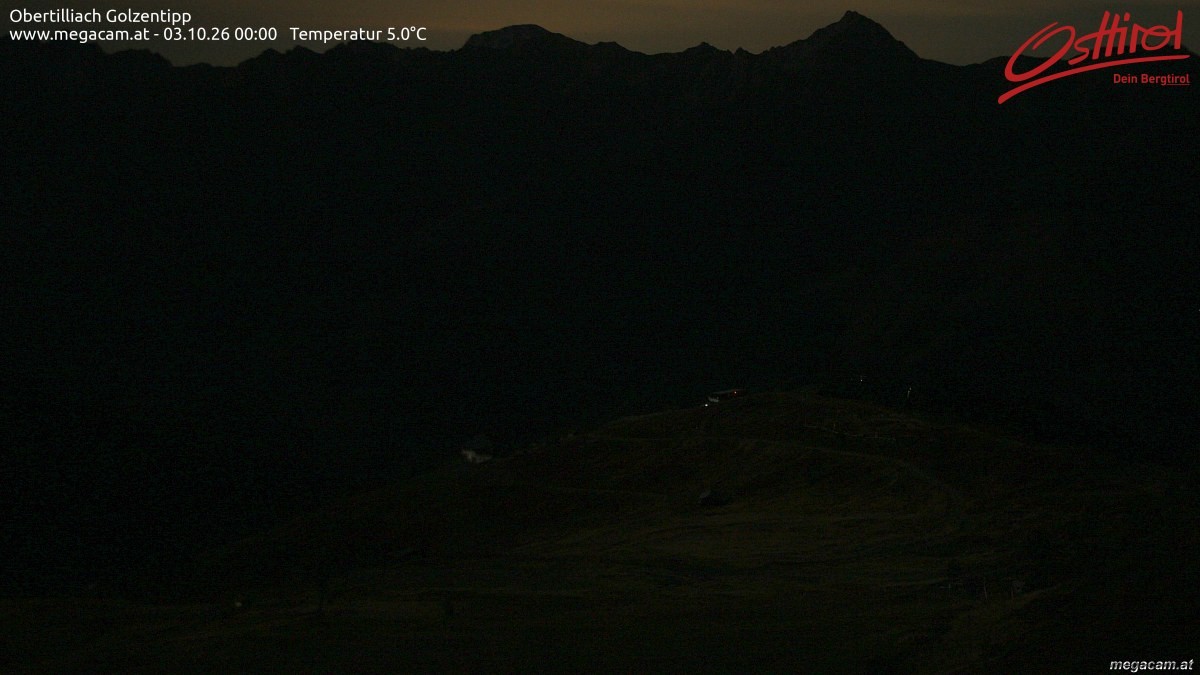 Archiv Foto Webcam Golzentipp in Obertilliach