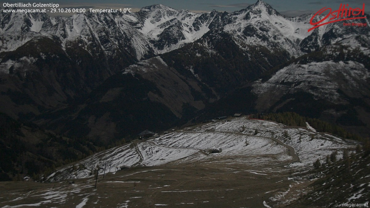 Archiv Foto Webcam Golzentipp in Obertilliach