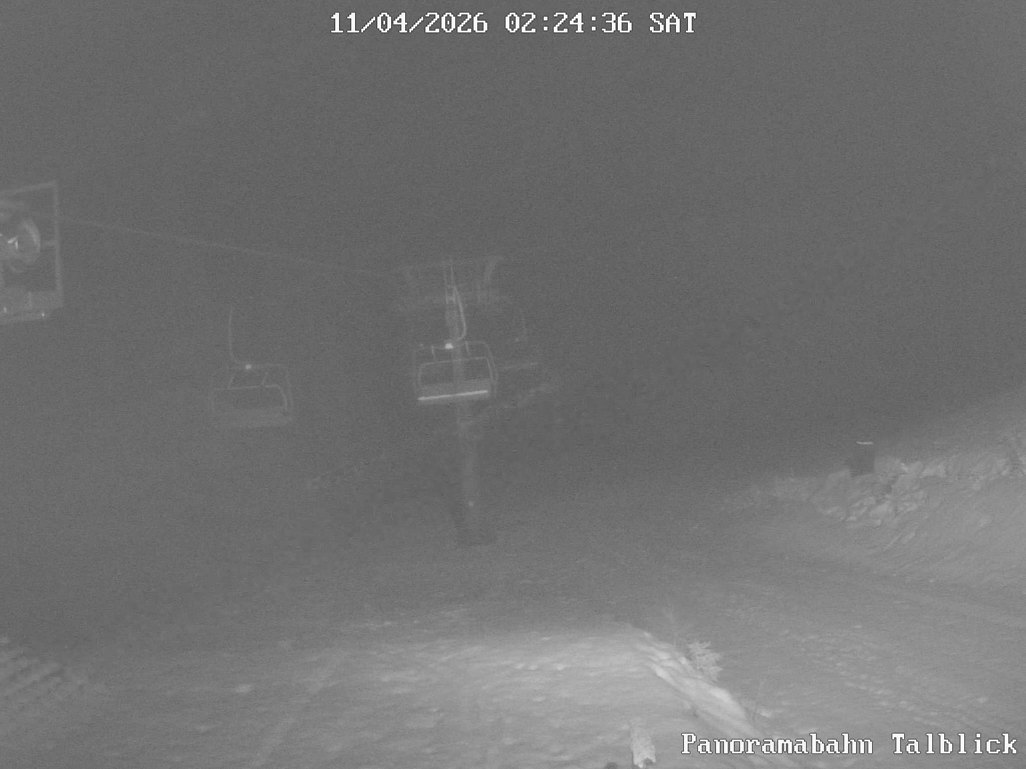 Archived image Webcam mountain station Panoramalift, alp Brunnalm/mount Hohe Veitsch