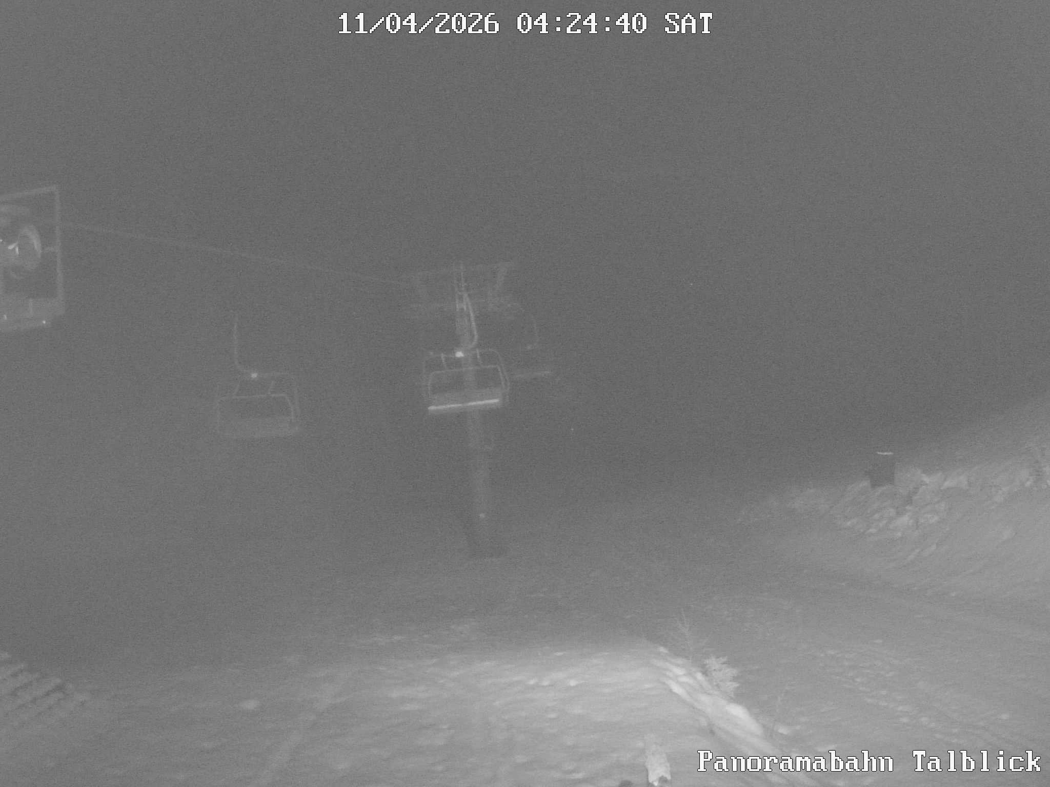 Archived image Webcam mountain station Panoramalift, alp Brunnalm/mount Hohe Veitsch