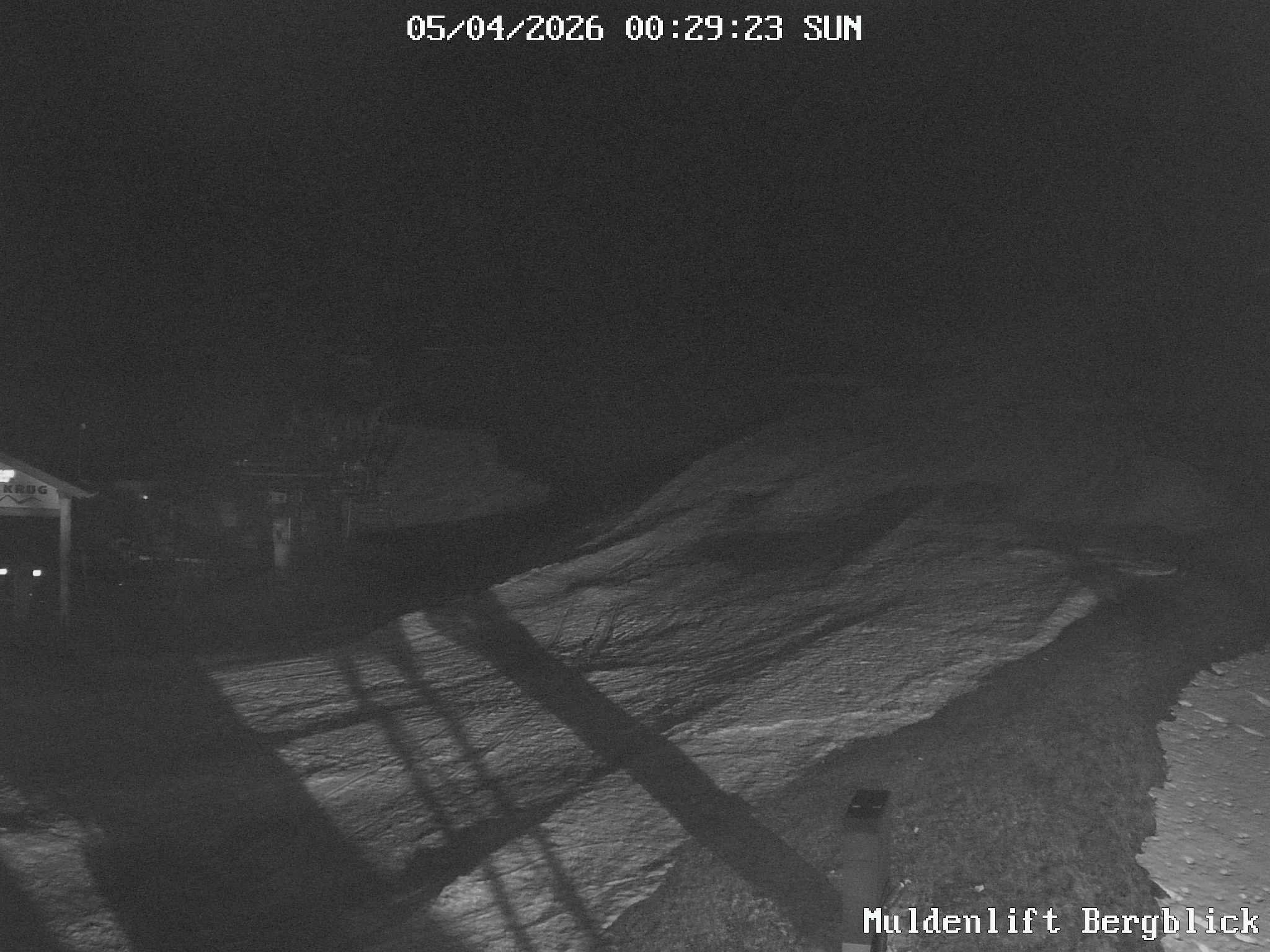 Archived image Webcam base station Muldenlift, alp Brunnalm/mount Hohe Veitsch