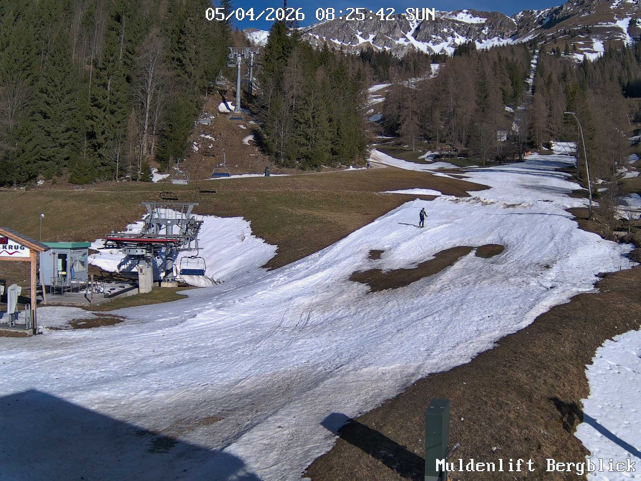 Archiv Foto Webcam Brunnalm/Hohe Veitsch, Talstation Muldenlift