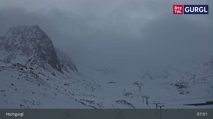 Archived image Webcam Hochgurgl at Ötztal valley