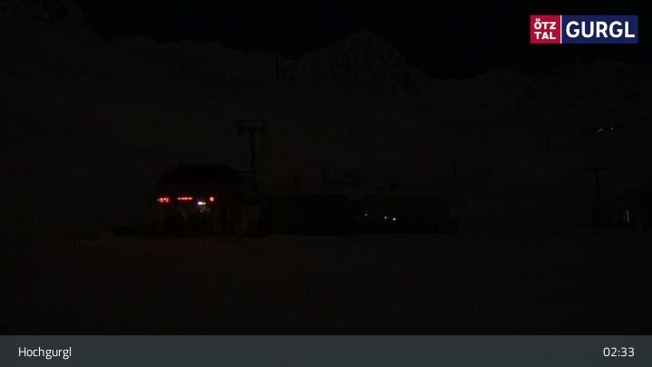 Archiv Foto Webcam Hochgurgl im Ötztal - Schermerbahn