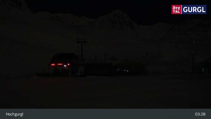 Archiv Foto Webcam Hochgurgl im Ötztal - Schermerbahn