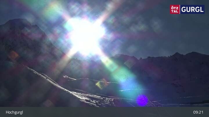 Archiv Foto Webcam Hochgurgl im Ötztal - Schermerbahn