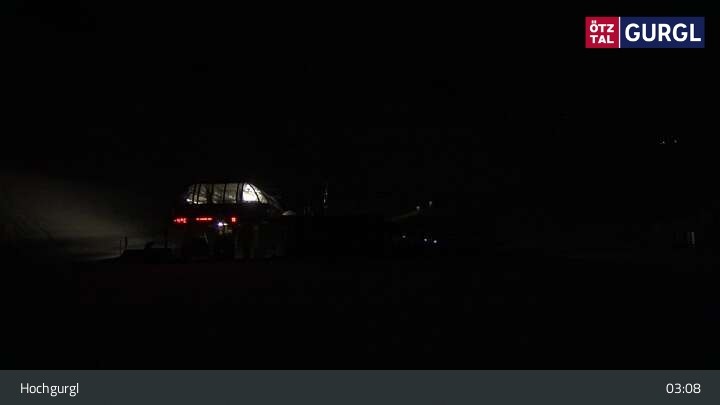 Archived image Webcam Hochgurgl at Ötztal valley