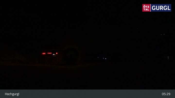 Archiv Foto Webcam Hochgurgl im Ötztal - Schermerbahn