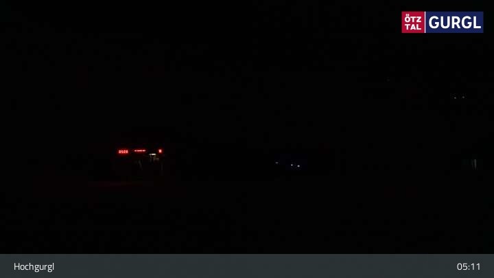 Archived image Webcam Hochgurgl at Ötztal valley