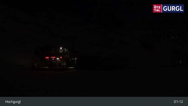 Archiv Foto Webcam Hochgurgl im Ötztal - Schermerbahn