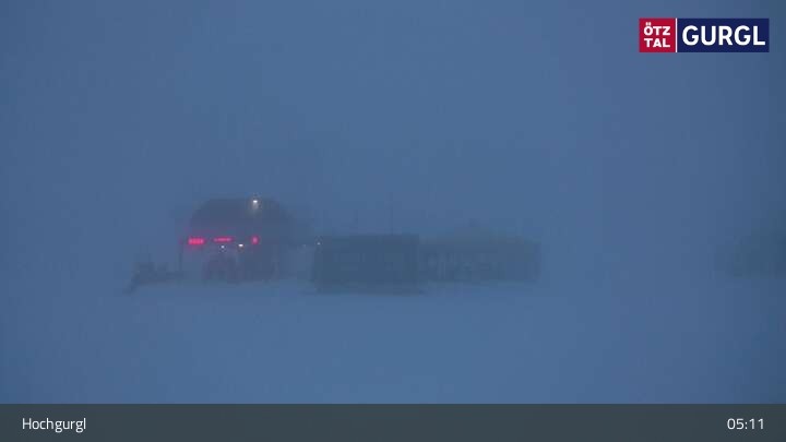 Archived image Webcam Hochgurgl at Ötztal valley