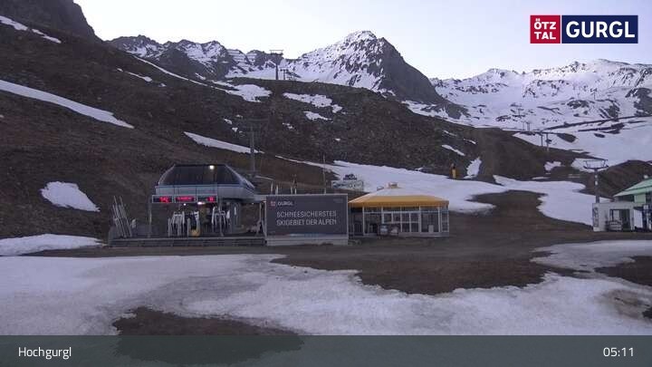Archived image Webcam Hochgurgl at Ötztal valley