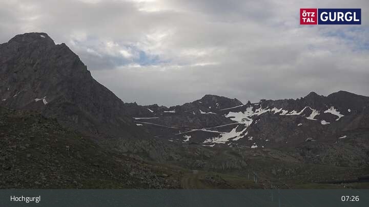 Archived image Webcam Hochgurgl at Ötztal valley