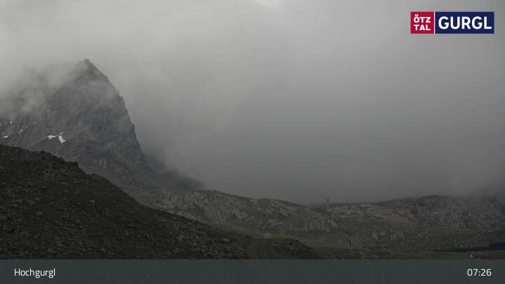 Archiv Foto Webcam Hochgurgl im Ötztal - Schermerbahn