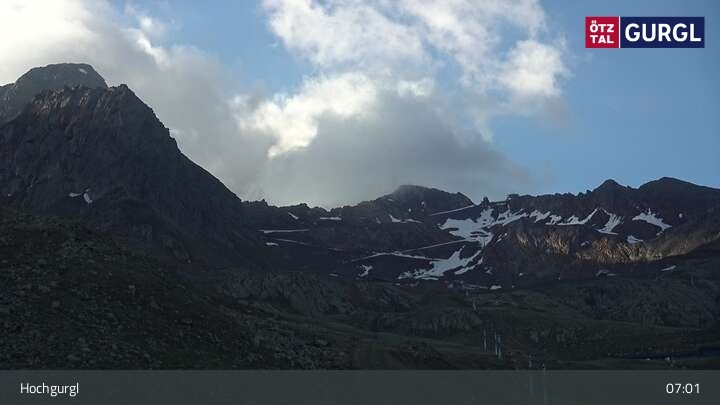 Archiv Foto Webcam Hochgurgl im Ötztal - Schermerbahn