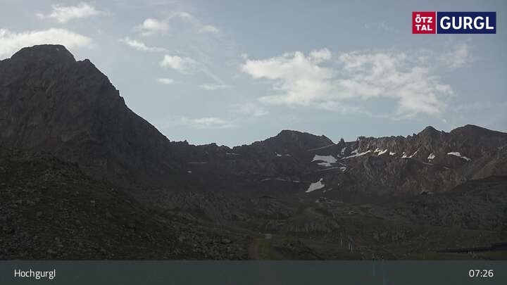 Archiv Foto Webcam Hochgurgl im Ötztal - Schermerbahn