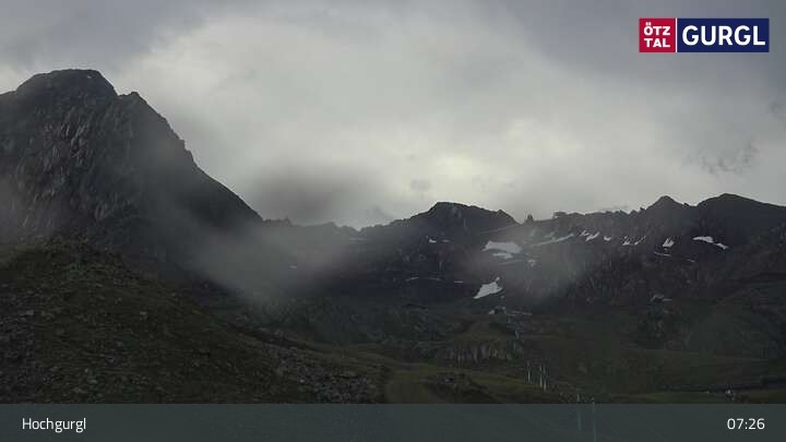 Archiv Foto Webcam Hochgurgl im Ötztal - Schermerbahn