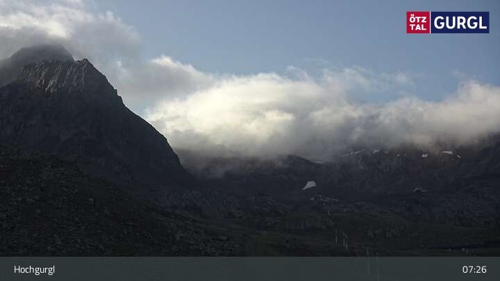 Archiv Foto Webcam Hochgurgl im Ötztal - Schermerbahn