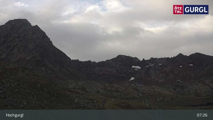 Archiv Foto Webcam Hochgurgl im Ötztal - Schermerbahn