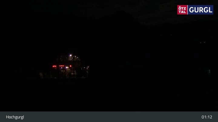 Archiv Foto Webcam Hochgurgl im Ötztal - Schermerbahn