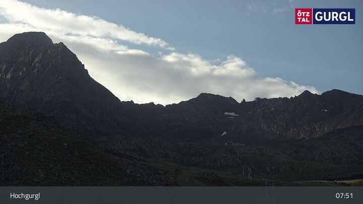 Archiv Foto Webcam Hochgurgl im Ötztal - Schermerbahn