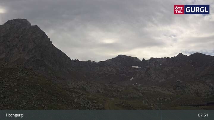 Archived image Webcam Hochgurgl at Ötztal valley