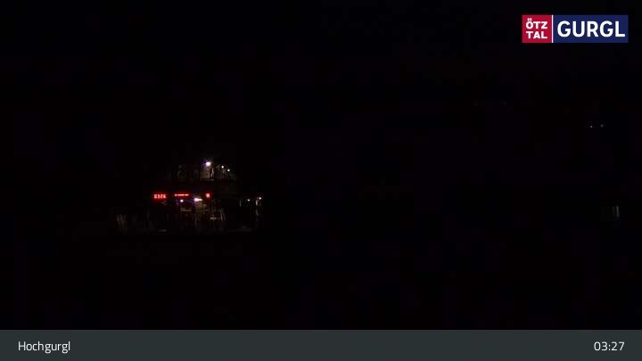 Archived image Webcam Hochgurgl at Ötztal valley