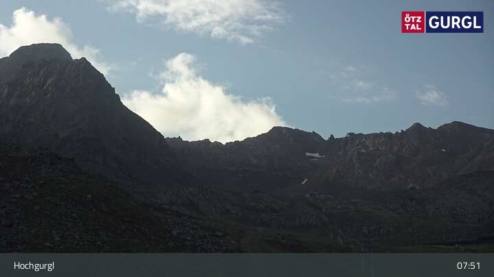Archived image Webcam Hochgurgl at Ötztal valley